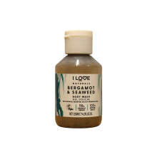 I Love Naturals Collection Bergamot & Seaweed Hydrating Shower Gel For All Skin Types 125 ml