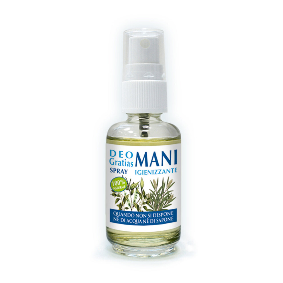 Dr Giorgini Deo Gratias Hands 30Ml - Spray Deodorant