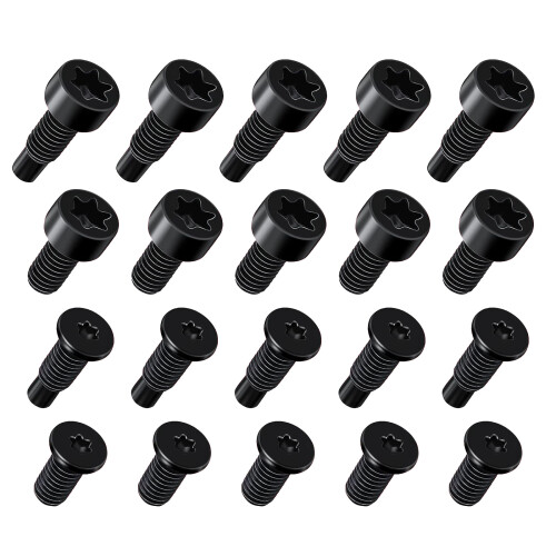 Industrial Grade s Doorbell Screws Replacement Security Screws