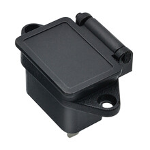 Prise d'entrée pour cordon d'alimentation mâle AC 250V 10A-B