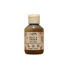 I Love Naturals Collection Vegan Rose & Argan Hydrating Shower Gel For All Skin Types 125 ml