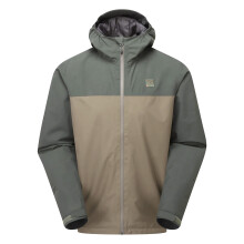 (XL, Brownstone/Bonsai) Sprayway - Sprayway - Herren Wasserdichte Outdoor Wanderjacke Winddichter Regenmantel