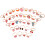 36 Teile/satz Cartoon Kinder Ringe Neuheit Einstellbare Finger 1