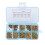 Kit de clous PCB Double face, 1000 pièces, Rivets creux en 1