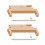 2pcs Watchband Connector Quick Release Adapter Link-Rose Gold 1