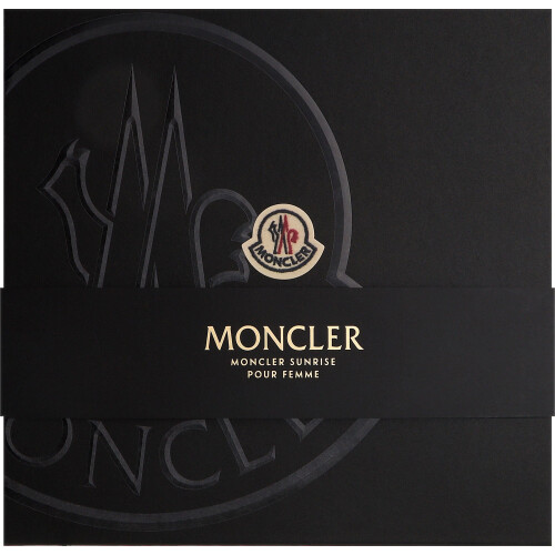 Moncler Pour Eau de Parfum 100 ml - Perfume Gift Set for Women