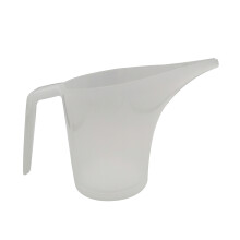 Tasse à mesurer facile à verser avec bec entonnoir en plastique