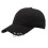 Baseball Cap Adjustable Size Outdoor Sports Unisex Solid-Black 1