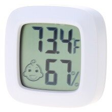 Wireless Mini Magnetic Temperature Humidity Detector-Fahrenheit