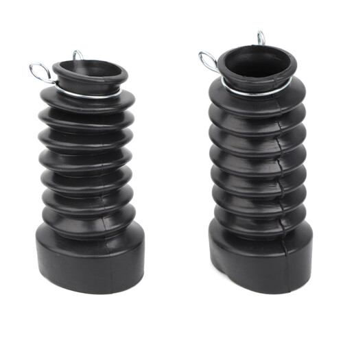 Couvercle de protection de fourche de moto, 2 pièces,-30