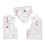 3Pieces Multifunctional Curved Ruler Sewing Templates Clothing 1