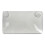 Strong Bubble Tinted Smoke License Plate Protector Bugs-Clear 1