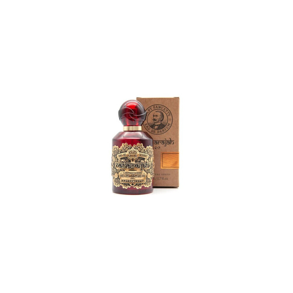 Captain Fawcett Maharajah Eau De Parfum Mens Cologne Aftershave Fragrance 50ml - Image 4