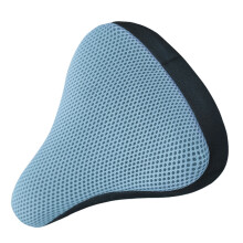 Bike Cushion for Seat Cover for w/ Water & Dust-Light Blue