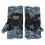 Bridal Lace Gloves for Sun Protective Wedding Evening-Sky Blue 1