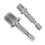 Hex for Head Screwdriver Bit Set 2 Pieces Power Drill Sockets 1