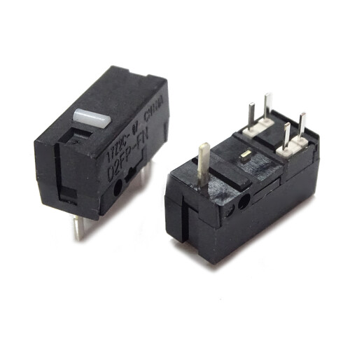 2PCS Mouse Micro Switch D2FP-FN Buttons for  ROG Gladius III