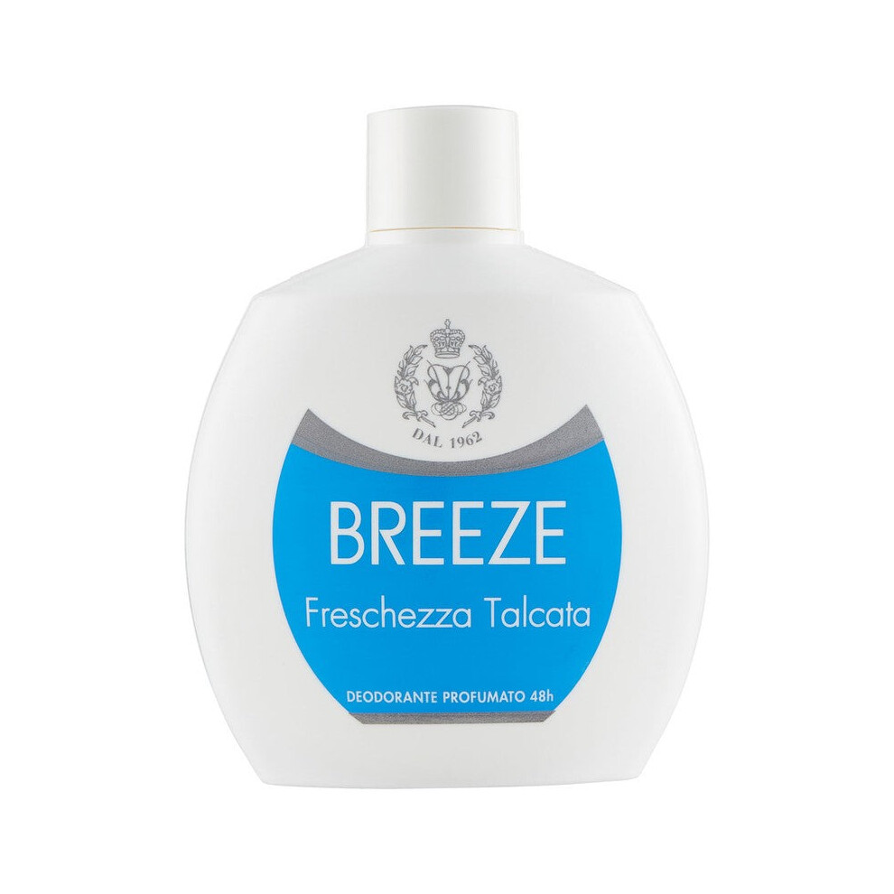 Breeze Deodorant Squeeze Freshness Talcata 100 Ml - Squeeze Deodorant