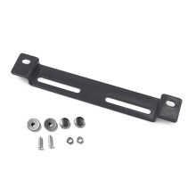 License Plate Holder Frame Motorcycles Numbers Plates Fixed