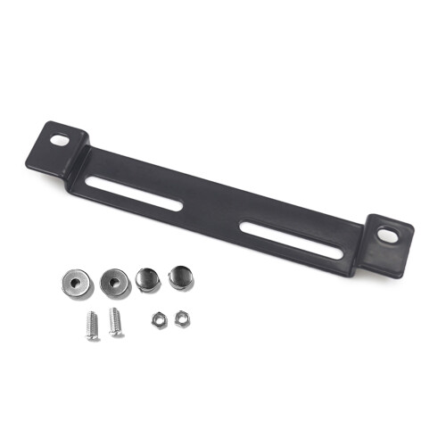 License Plate Holder Frame Motorcycles Numbers Plates Fixed