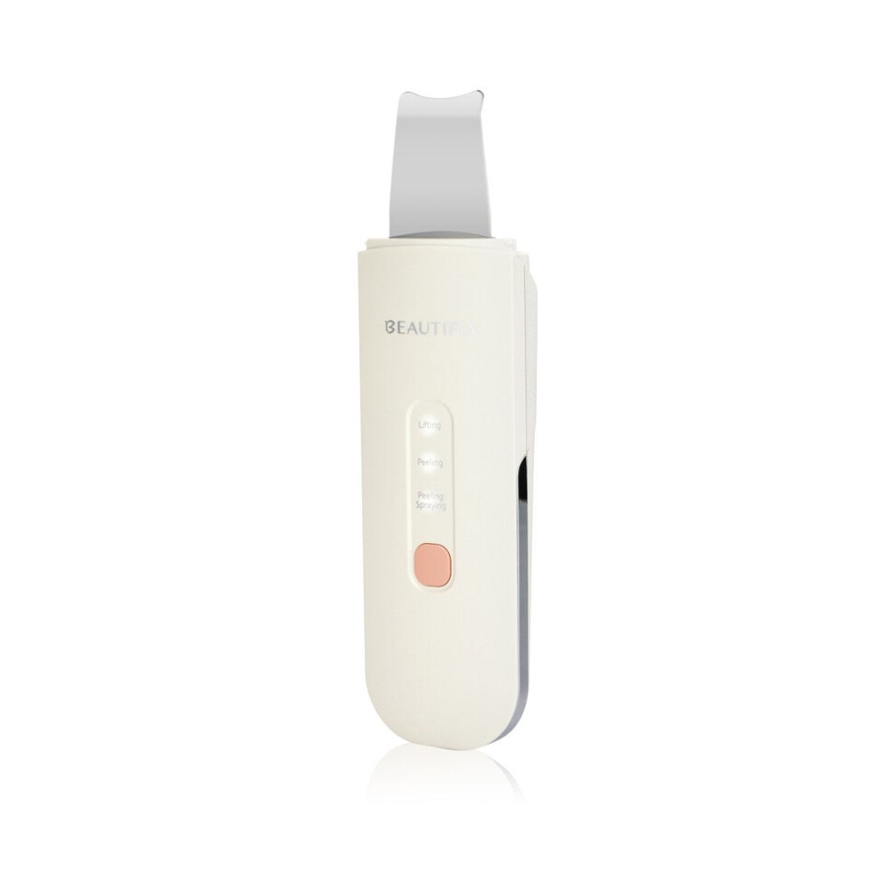 Beautifly B-Scrub Aqua Glow Spatola Multi-Function A Ultrasuoni 1 Pz - Exfoliating Spatula Ultrasonic
