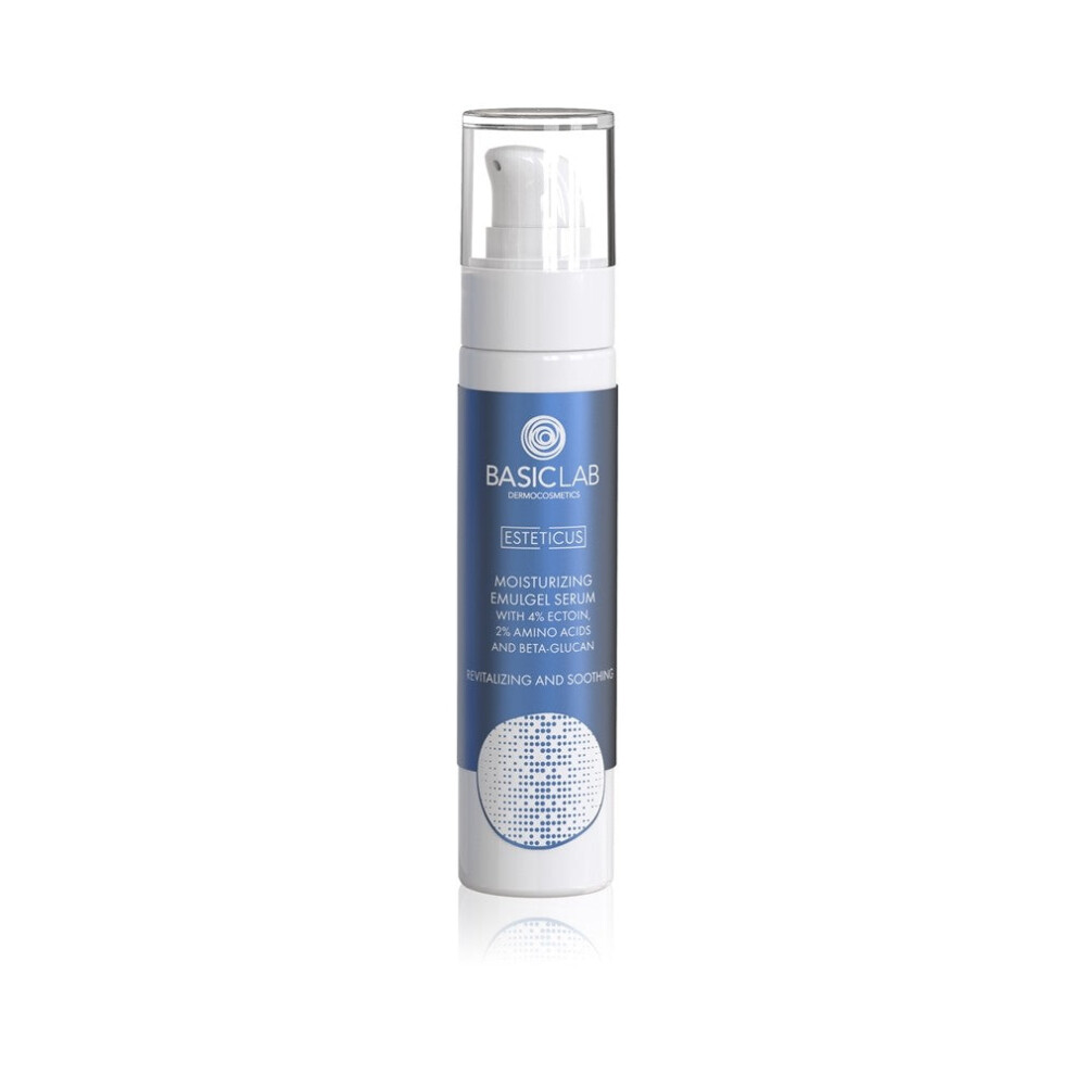 Basiclab Dermocosmetics Esteticus Emulsion In Gel 50 Ml - Moisturising Cream