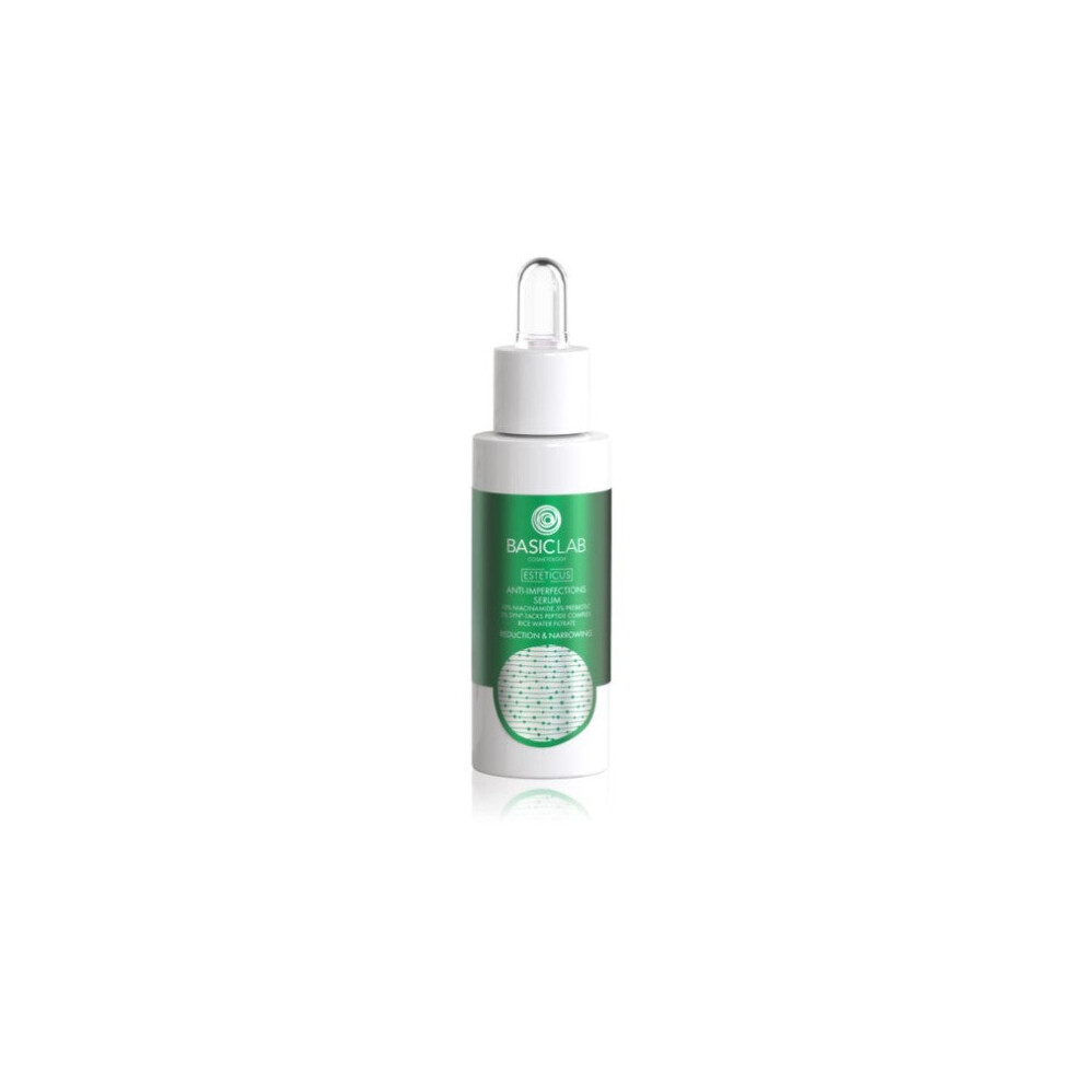 BasicLab Cosmetology Imperfection Reducing Serum Niacinamide Oily Skin 30ml - Image 4