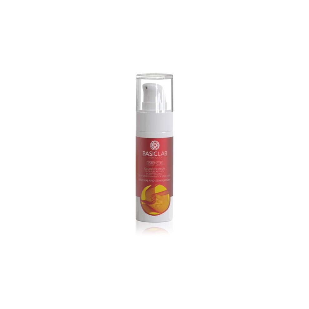 Basiclab Cosmetology Esteticus Emulsion Night 1% Pure Retinol 30 Ml - Moisturising Cream