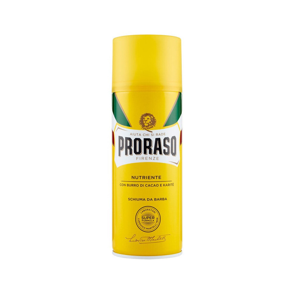 Proraso Foam Nourishing 400 Ml - Shaving Foam