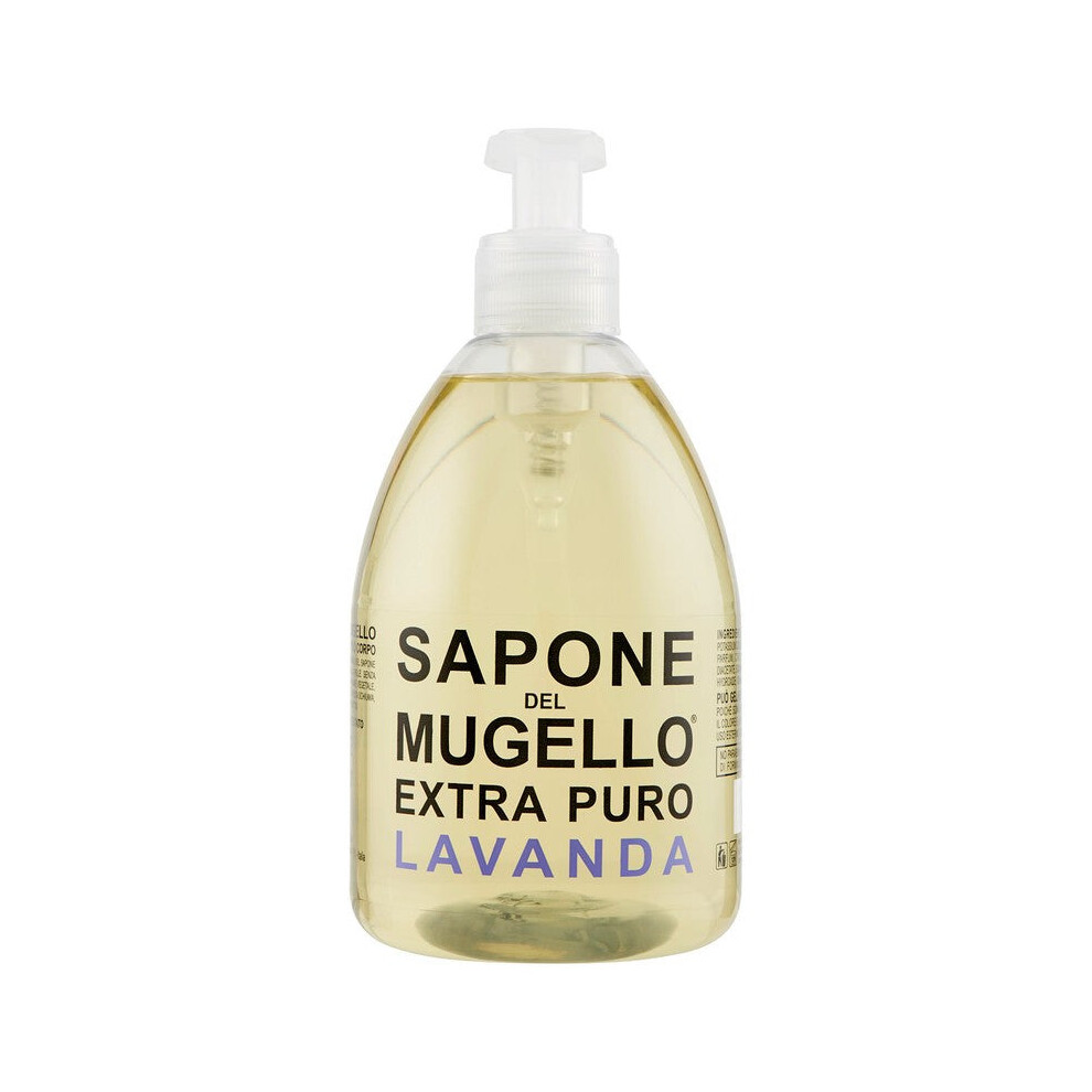 Sapone Del Mugello Extra Puro Lavender 500 Ml - Liquid Soap
