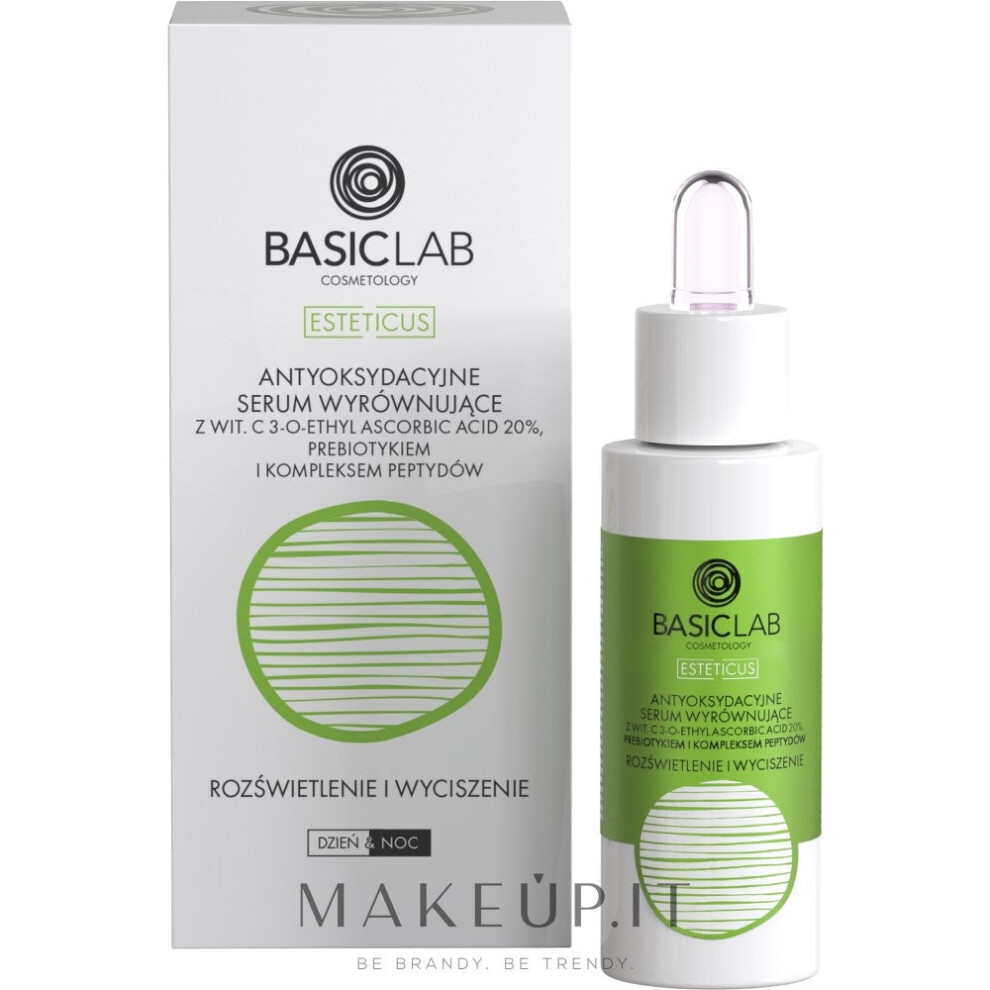 Basiclab Cosmetology Esteticus Serum Antioxidant Vitamin C 20% 30 Ml