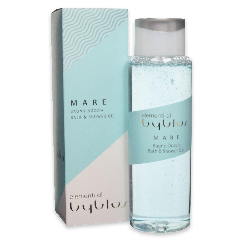 Byblos Elementi Mare Shower Gel 400 Ml - Shower Gel