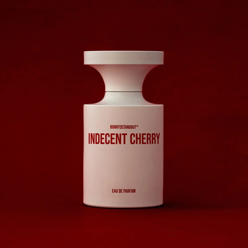 Borntostandout® Unisex Black Indecent Cherry Eau De Parfum 100 Ml - Image 4