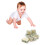 Pocket Dollar Bills 100  Mini Model Bills Accessories Doll House 7