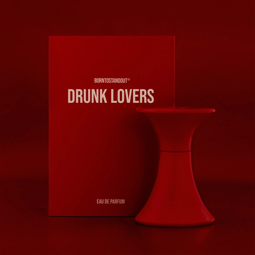 Borntostandout Women's Red/Amber Drunk Lovers - 15 Ml Eau De Parfum Perfumes - Image 4