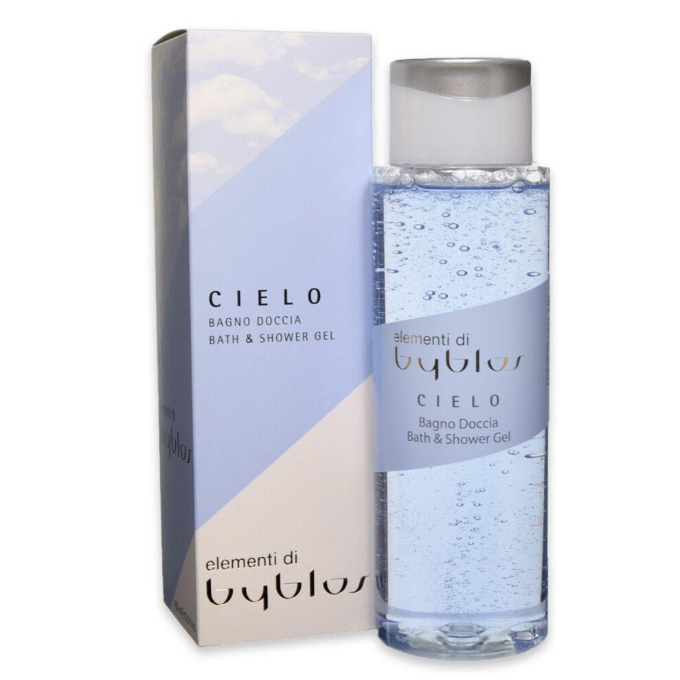 Byblos Elementi Cielo Shower Gel 400 Ml - Shower Gel