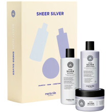 Maria Nila Sheer Silver Set Hair - Hair Care Set