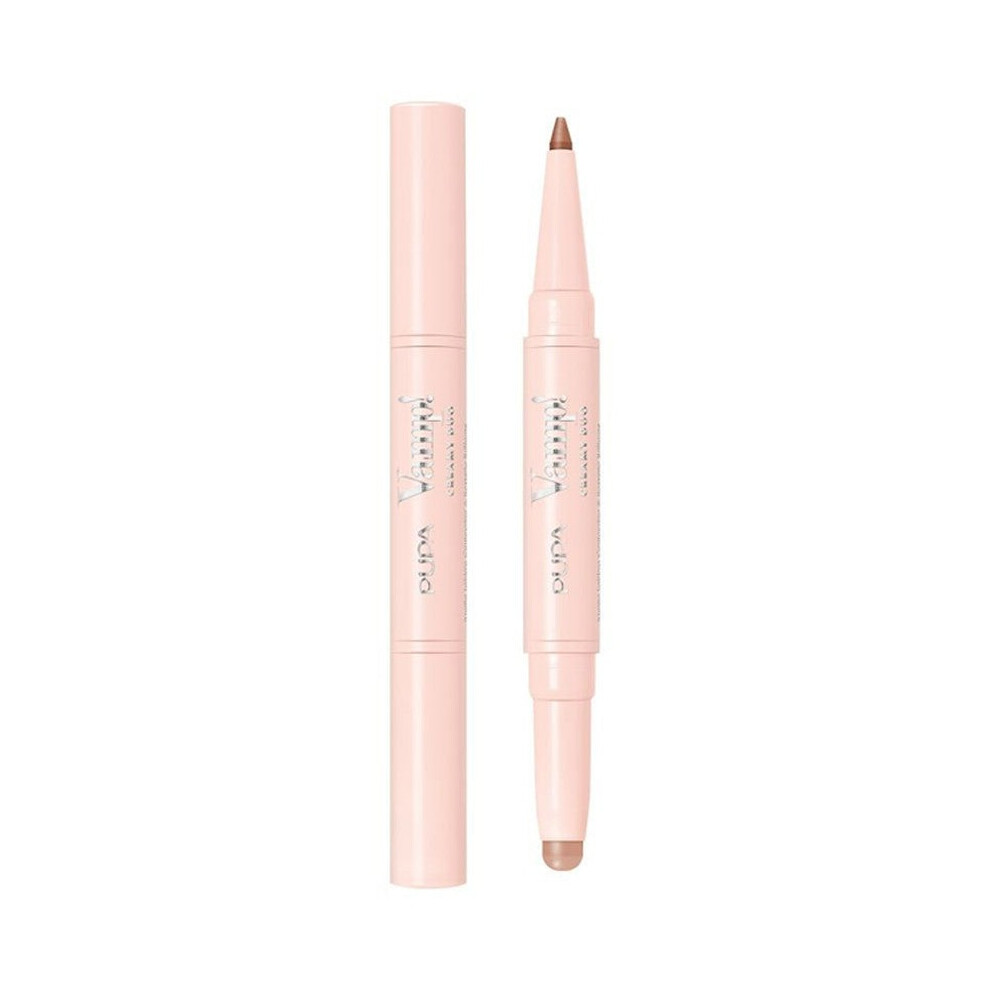 Pupa Vamp! Creamy Duo 015 Fair Warm Nude - Pencil Lipstick