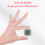 Temperature Humidity Detector Magnetic Adsorption Mini-Celsius 8
