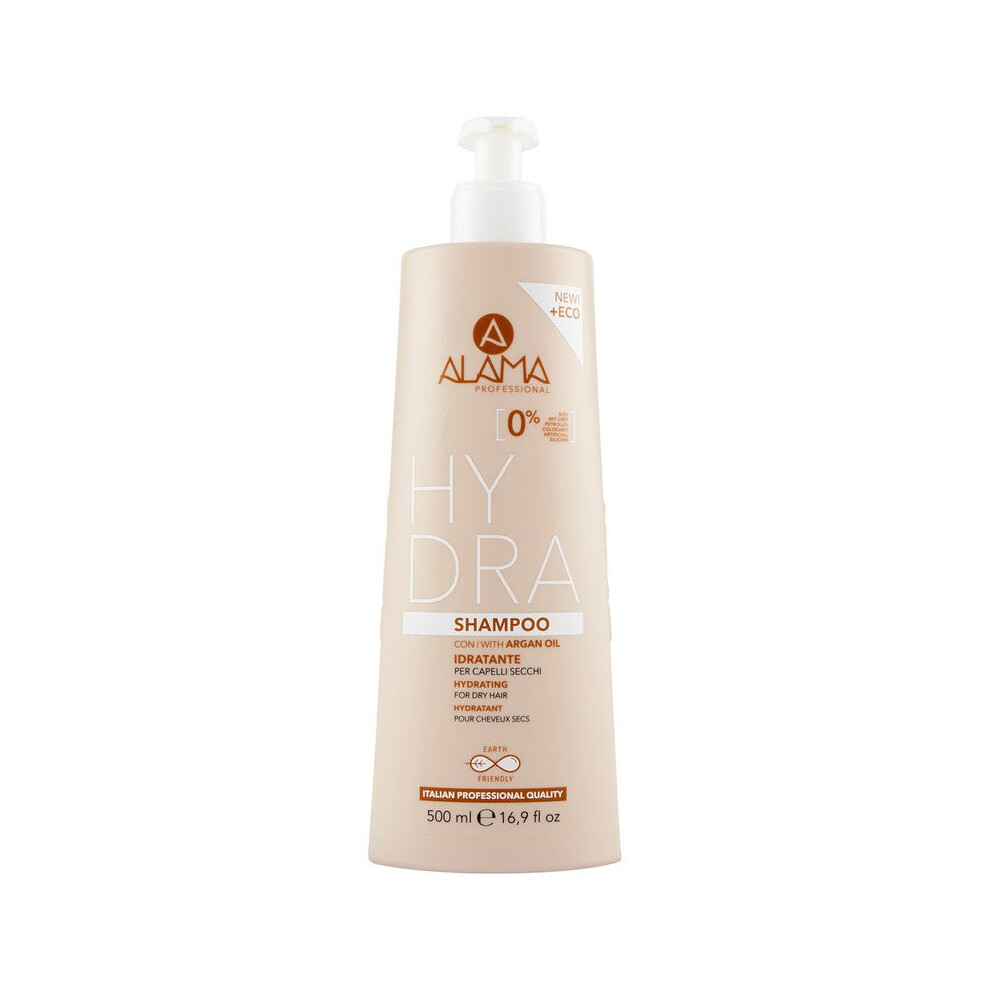 Alama Professional Hydra Shampoo Moisturising Dry Hair 500 Ml