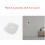 Temperature Humidity Detector Magnetic Adsorption Mini-Celsius 9