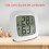Temperature Humidity Detector Magnetic Adsorption Mini-Celsius 10