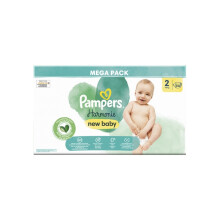 Pampers Harmonie Mega Pack Size 2 4-8 kg 104 pcs - Nappies