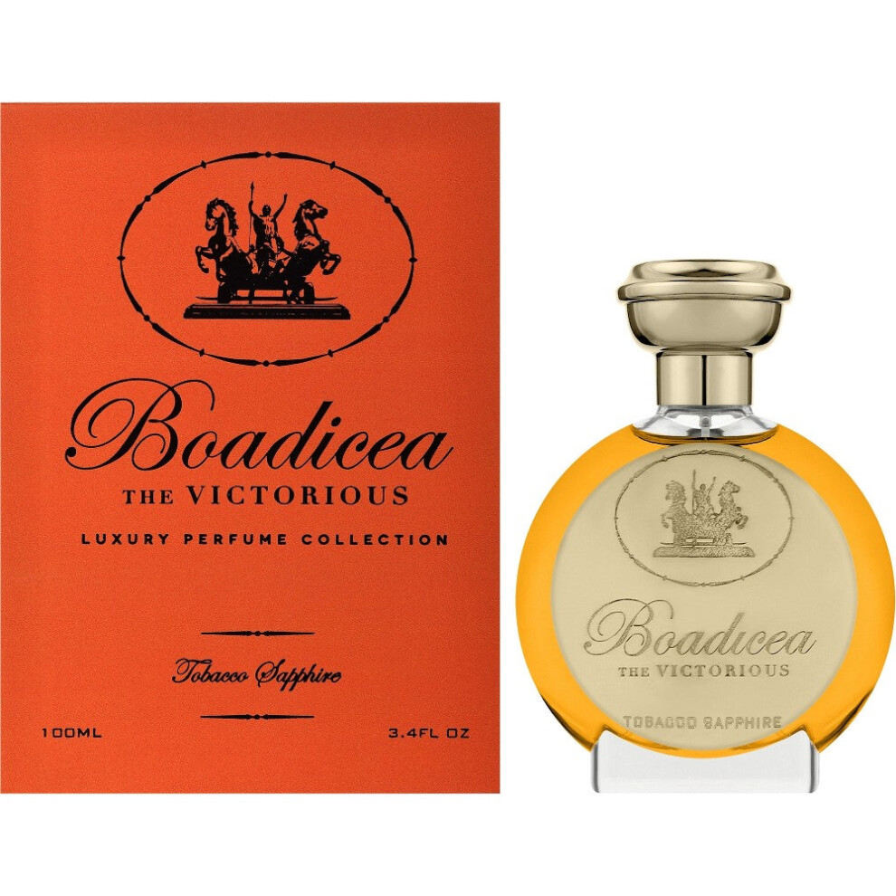 Boadicea The Victorious Tobacco Sapphire Eau De Parfum Unisex 100 Ml - Image 5