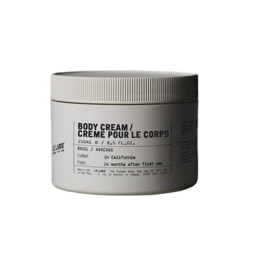 Le Labo Le Labo Body Cream Basil 250 ml