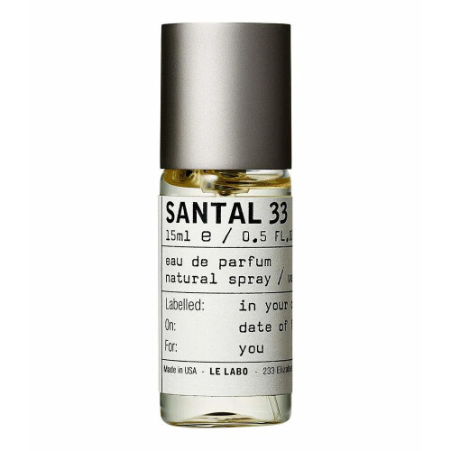 Le Labo Le Labo Santal 33 15 ml - Eau de Parfum