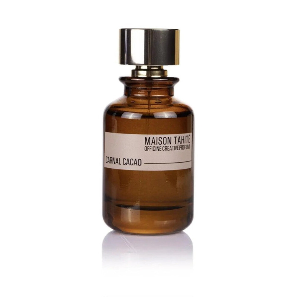Maison Tahité Women's Red Carnal Cacao Eau De Parfum 100 Ml - Image 4