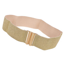 Party Gold Belt Waspie Belt Elegant Corset Belt Bustier-Goud
