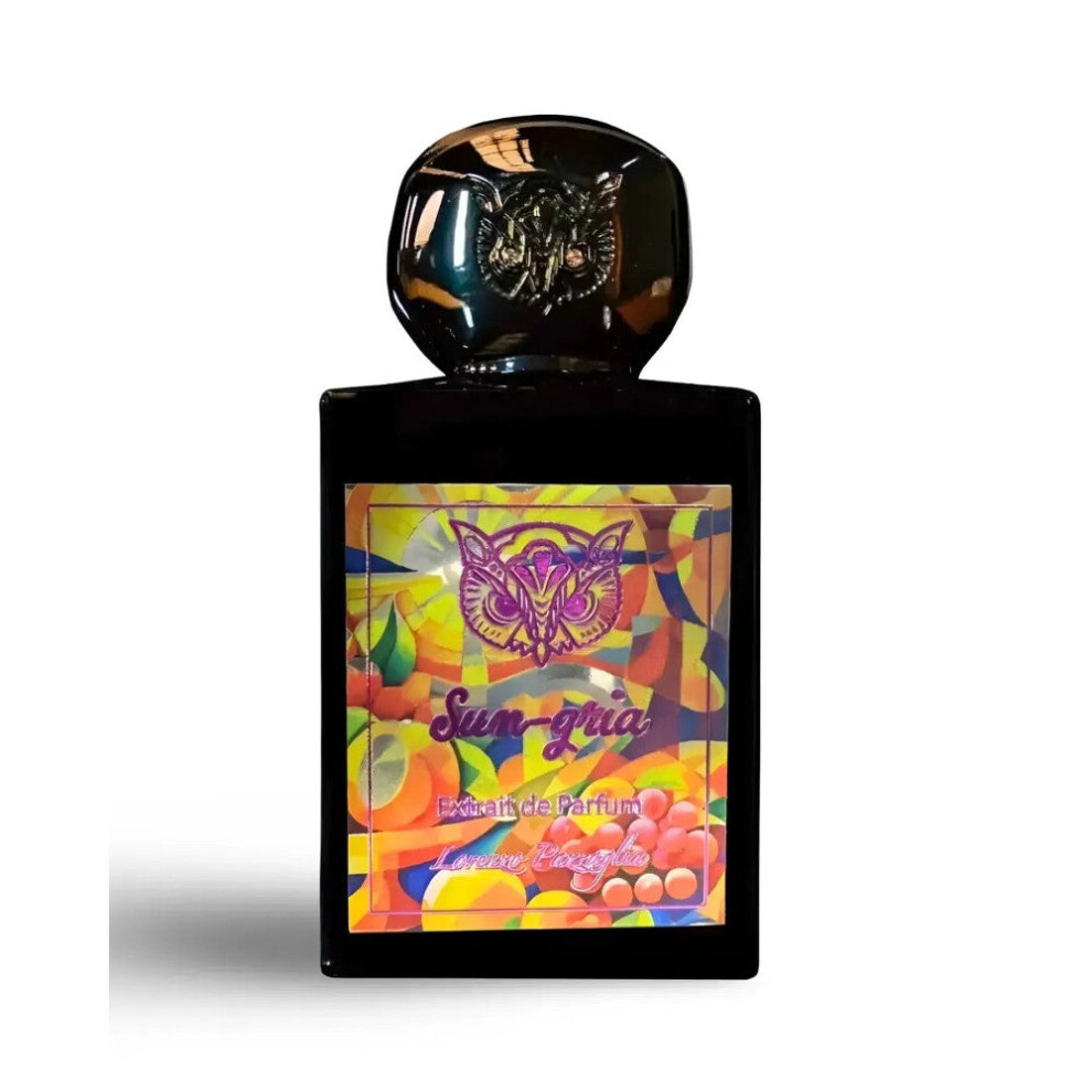 Lorenzo Pazzaglia Unisex Orange/Peach/Red Sun-Gria Extrait De Parfum 50 Ml - Image 2
