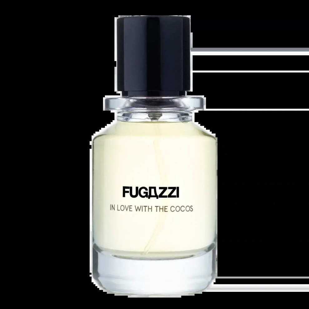 Fugazzi Unisex Orange In Love With The Cocos Extrait De Parfum 50 Ml - Image 3